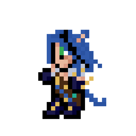 8 bit Vaste sprite