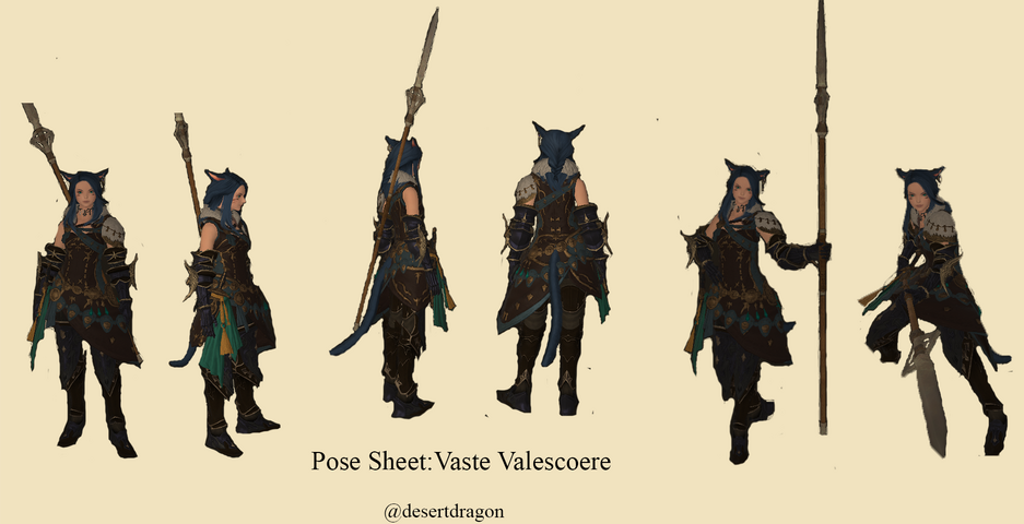 Pose Sheet